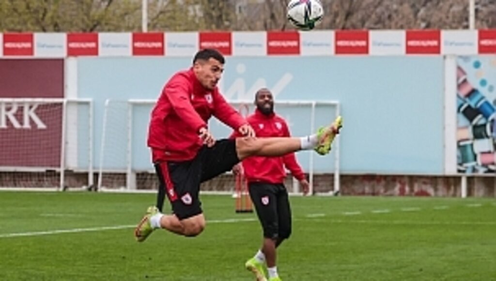 Samsunspor Manisaspor hazırlıklarına başladı