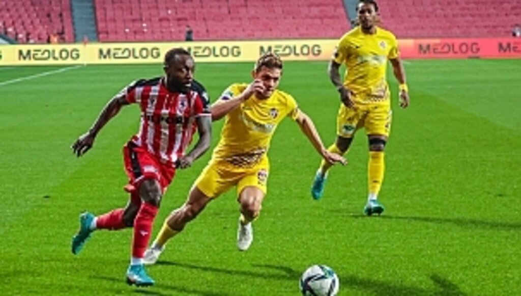 Yılport Samsunspor - Eyüpspor: 2-2