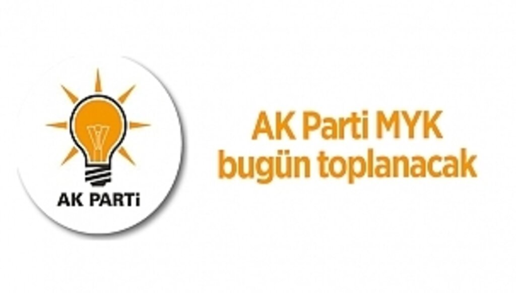 AK Parti MYK bugün toplanacak
