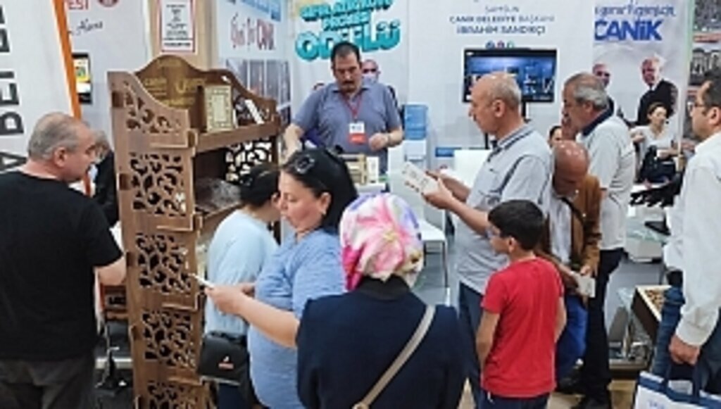 Canik İstanbul'da ilgi odağı oldu