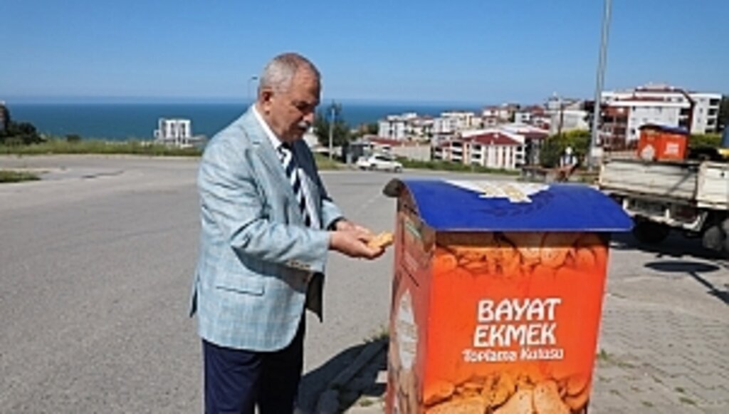 İLKADIM BELEDİYESİ ÇÖPEN GİDEN BAYAT EKMEKLERİ MİLLİ EKONOMİYE KAZANDIRACAK