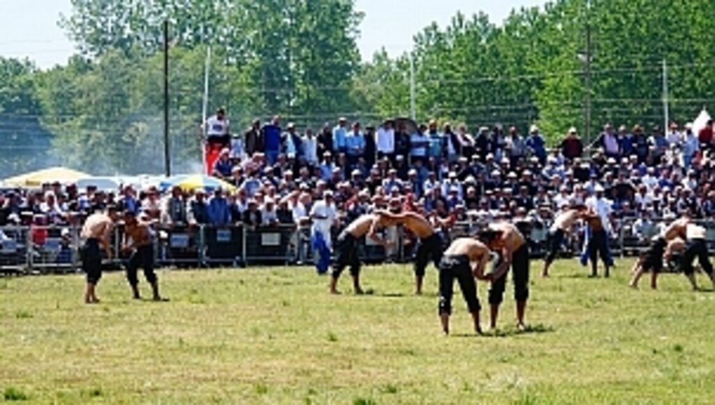 İlkadımlı güreşçilerden 11 madalya 