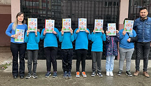 İlkokul Öğrencilerinin Hikayeleri Kitaba Dönüştü