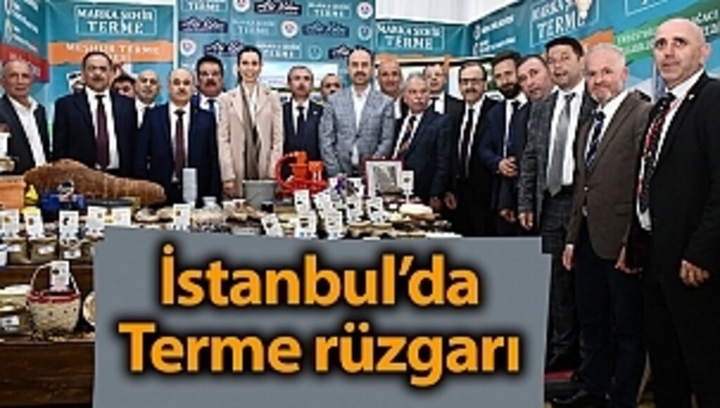 İstanbul’da Terme rüzgarı