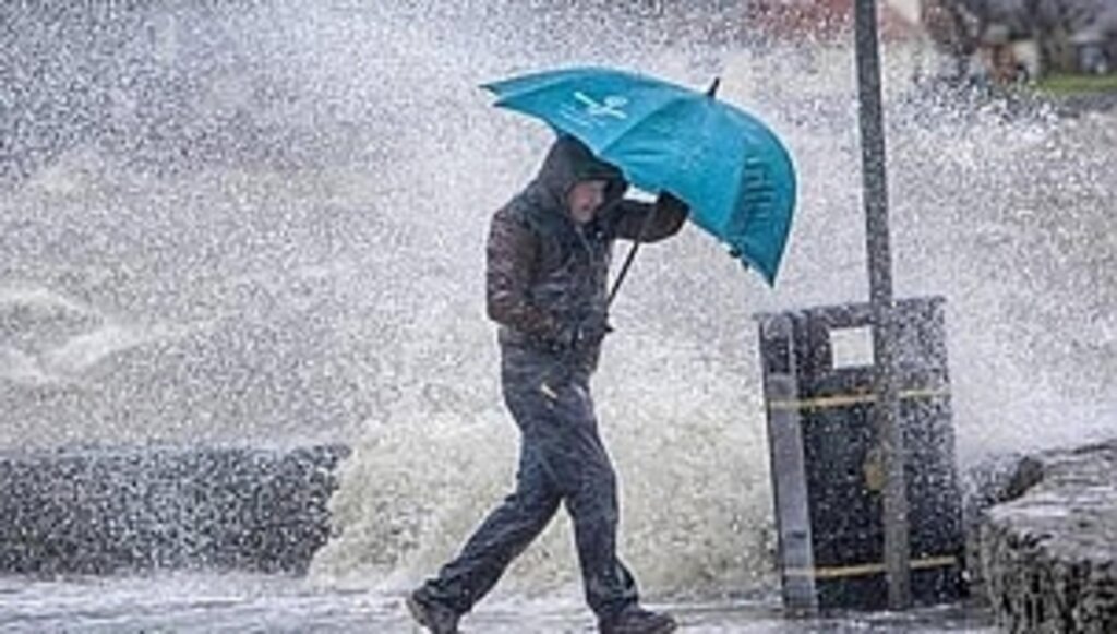 Samsun'a kuvvetli yağış uyarısı!