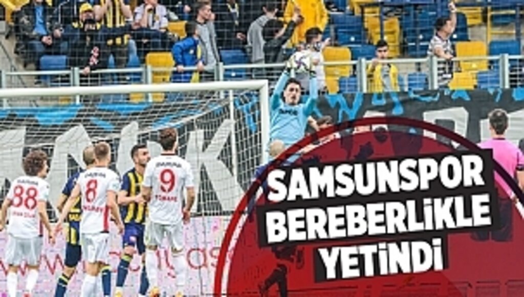 Samsunspor beraberlikle yetindi