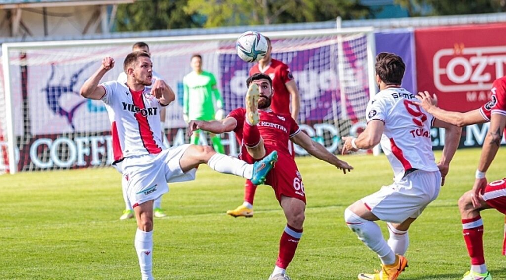 Samsunspor Boluspor deplasmanından puansız dönüyor