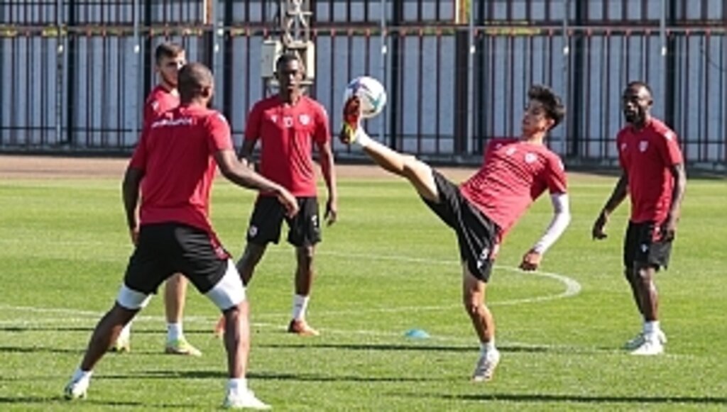 Samsunspor İstanbulspor hazırlıklarını sürdürdü