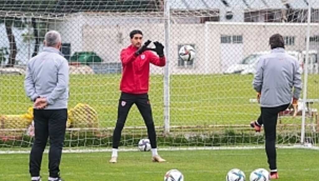 Samsunspor Tuzlaspor hazırlıklarını tamamladı - samsun haber