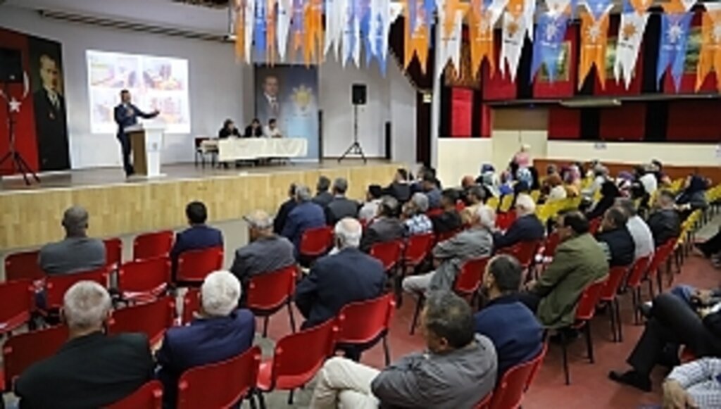 Topaloğlu: “2023 yolunda durmadan, yorulmadan çalışmaya devam edeceğiz”