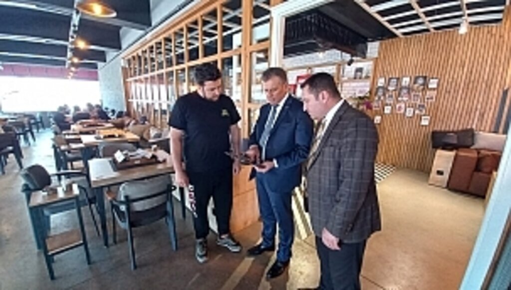 Atakum sahilindeki işletmelere denetim