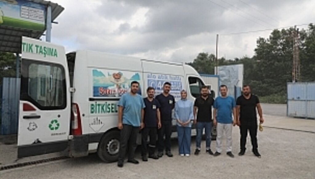 BAŞKAN DEMİRTAŞ HEDEFİMİZ OLAN 2000 LT ATIK YAĞI EKONOMİYE KAZANDIRMAK İSTİYORUZ