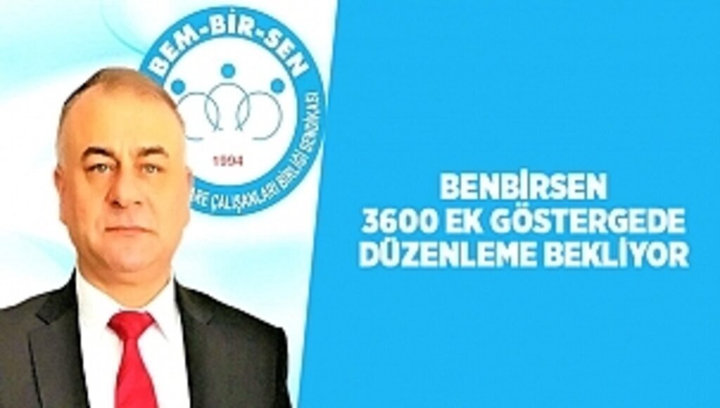 BENBİRSEN 3600 EK GÖSTERGEDE DÜZENLEME BEKLİYOR