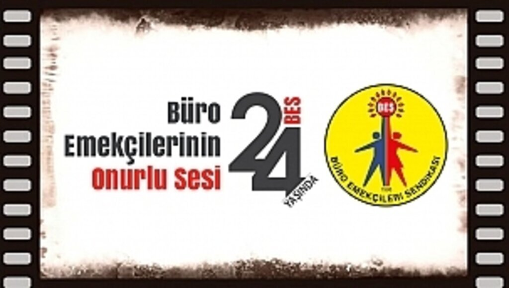 Büro Emekçileri Sendikası 24 yaşında