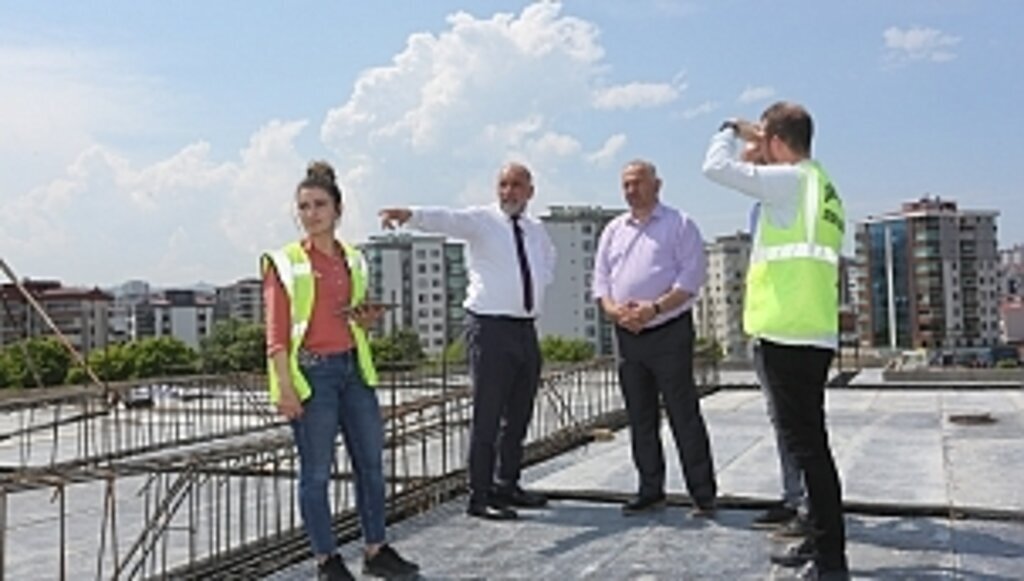 Canik Bilim Kampüsü TEKNOFEST’te Açılıyor