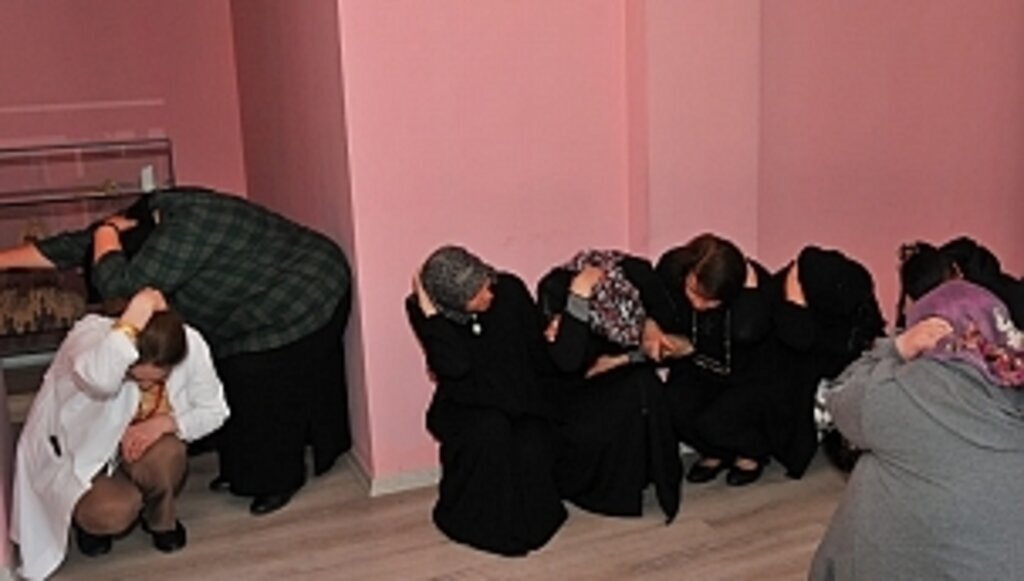 Canik'te Ev Hanımlarına Afet Eğitimi