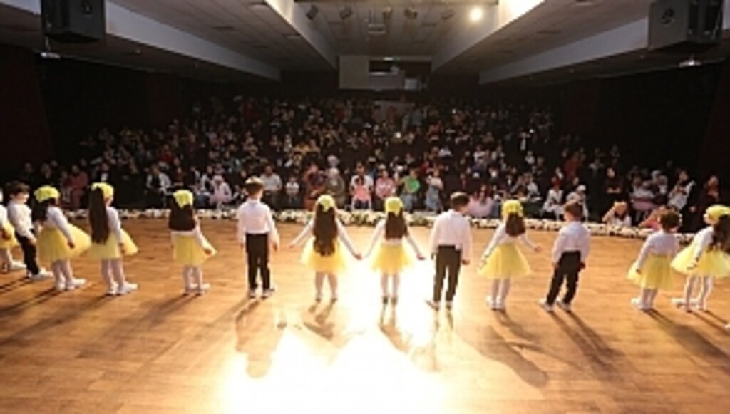 Canik'te minikler hayran bıraktı - samsun haber