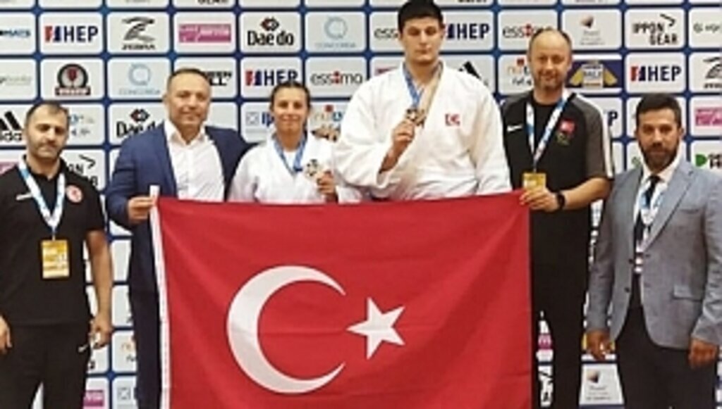 Canikli Judocu Avrupa İkincisi Oldu