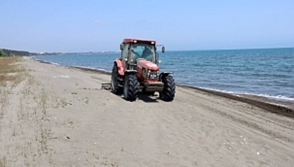 Karadeniz'in en güzel sahilleri pırıl pırıl oluyor