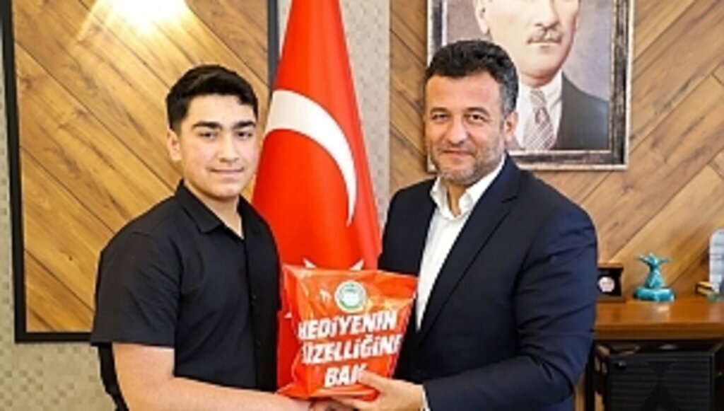 LGS 1’İNCİSİNDEN BAŞKAN DOĞAN’A ZİYARET