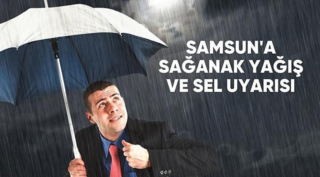 Meteorolojiden sağanak yağış ve sel uyarısı