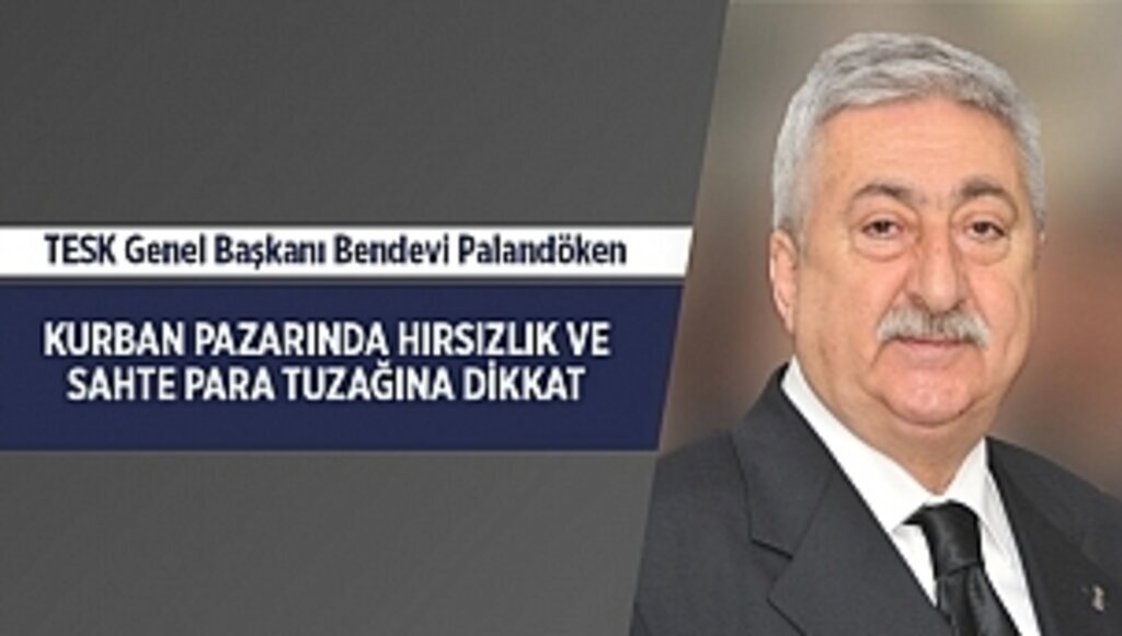 PALANDÖKEN: “KURBAN PAZARINDA HIRSIZLIK VE SAHTE PARA TUZAĞINA DİKKAT”