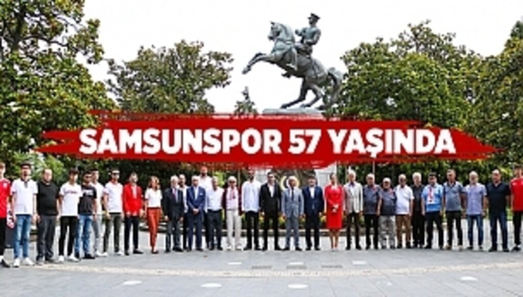 Samsunspor 57 yaşında