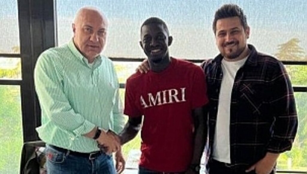 Samsunspor'da 'Fofana' yuvada kaldı