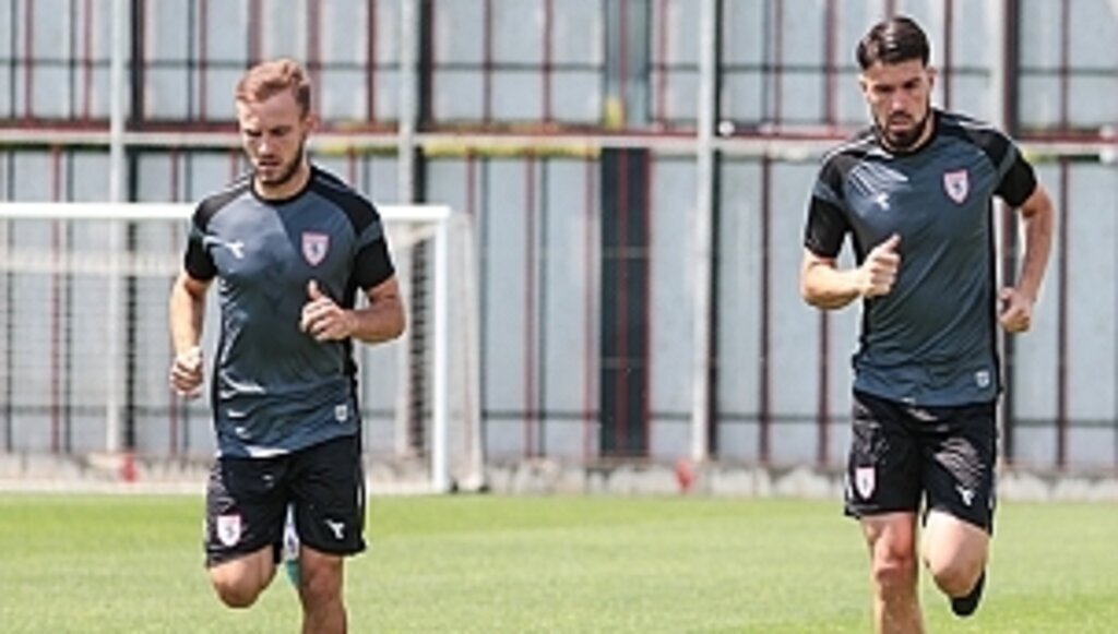 Samsunspor'da hazırlıklar sürüyor