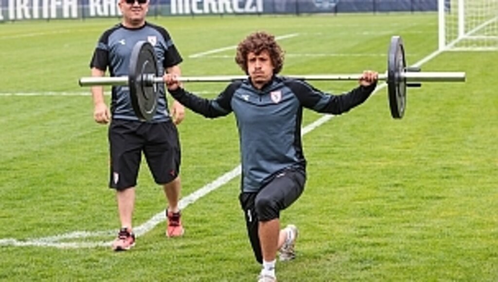 Samsunspor Erciyes'te hazırlıklarını sürdürüyor