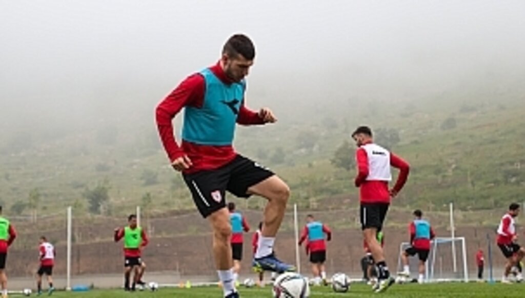 Samsunspor hazırlıklarını sürdürdü