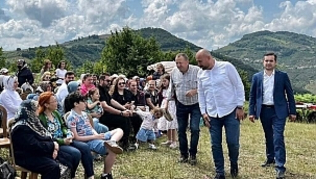 Tekkeköy'de coşku dolu anlar!