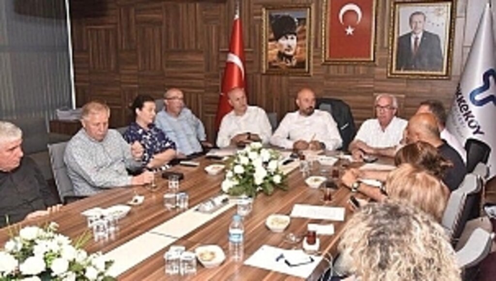 Tekkeköy'e yakın takip! Projeler masada