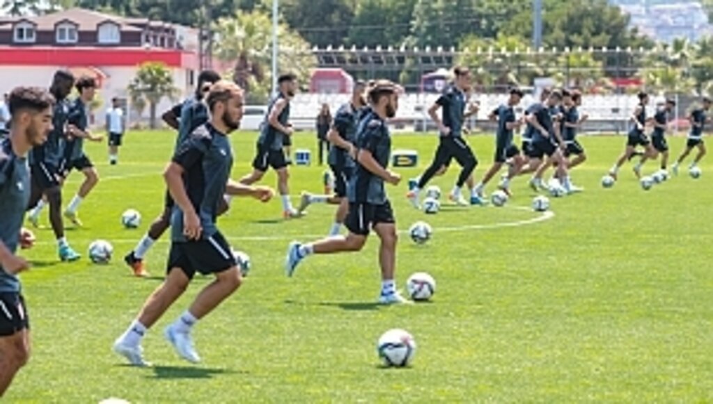 Yılport Samsunspor hazırlıklarını sürdürdü