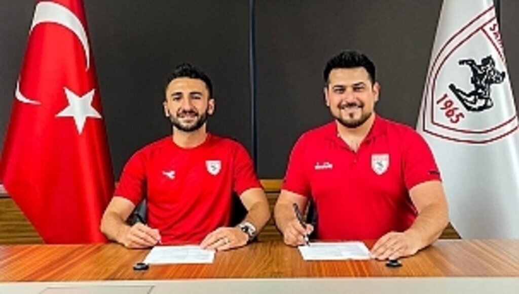 Yusuf Abdioğlu Samsunspor'da
