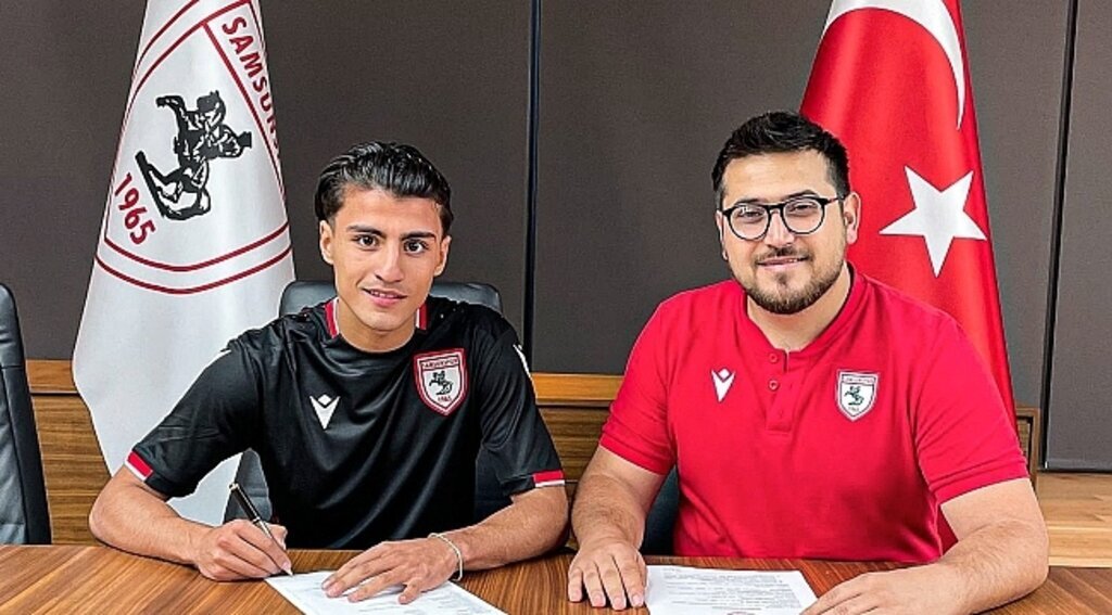 Yusuf Ensar Poyrazlı Samsunspor'da