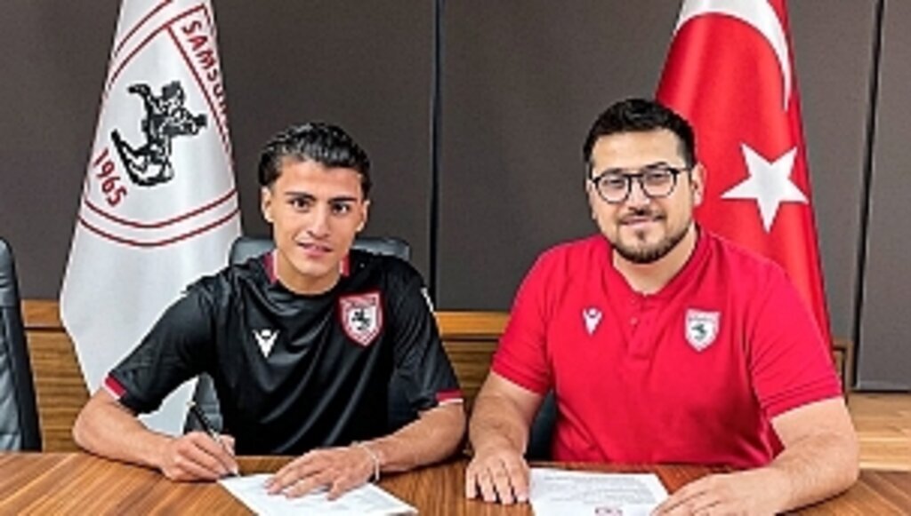 Yusuf Ensar Poyrazlı Samsunspor'da