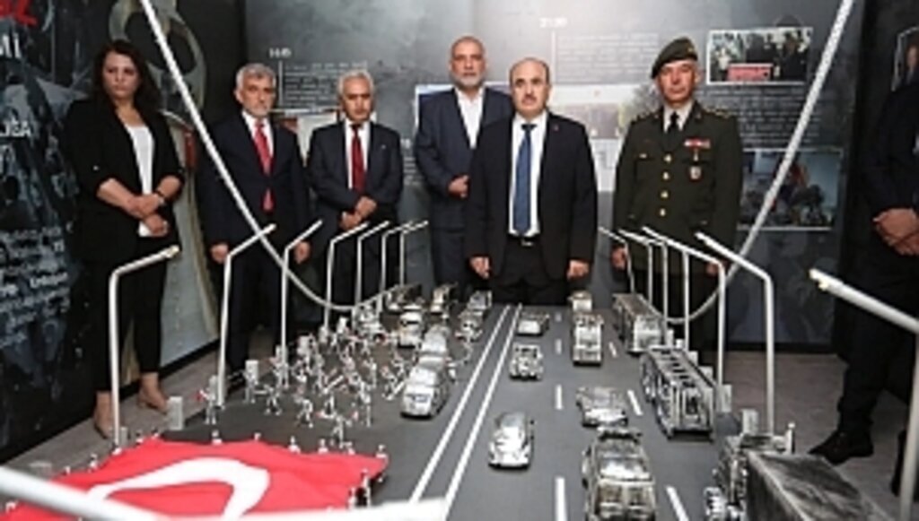 15 Temmuz Şehitleri Canik'te Anıldı