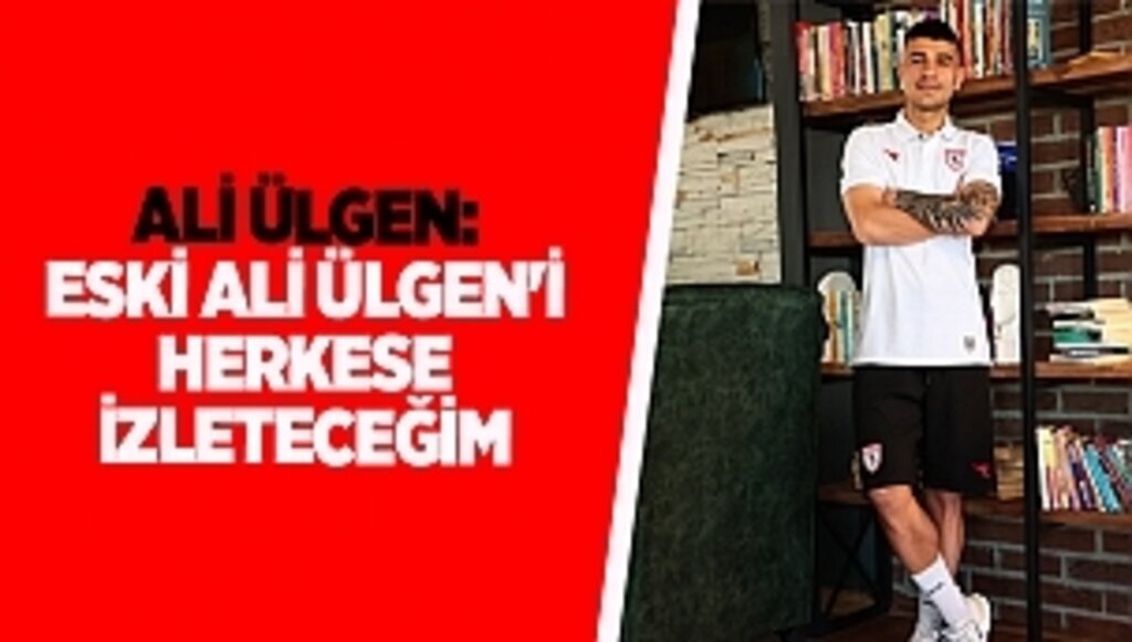 ALİ ÜLGEN: ESKİ ALİ ÜLGEN'İ HERKESE İZLETECEĞİM