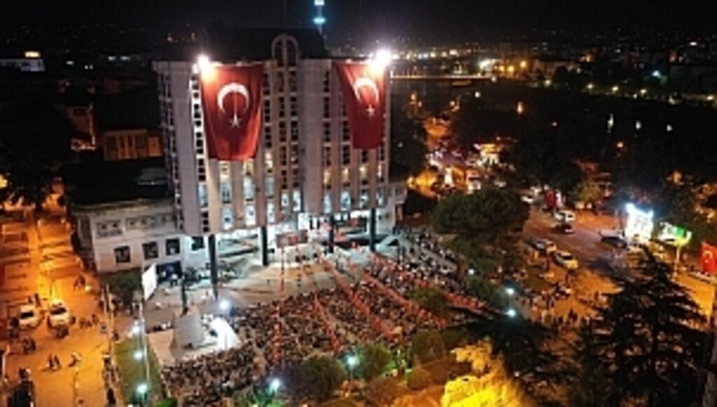 BAŞKAN DOĞAN: “15 TEMMUZ MİLLİ İRADENİN DESTANIDIR!”