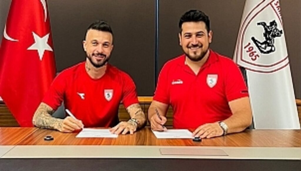 Boldrin Samsunspor'da