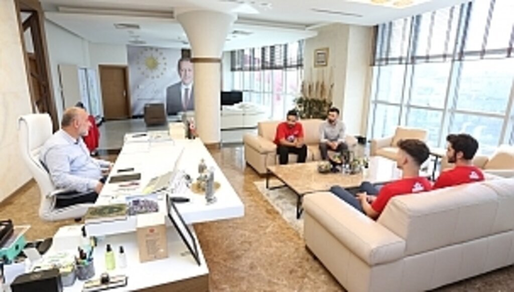 Canik’te TEKNOFEST Hazırlıkları Sürüyor