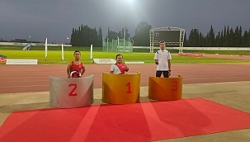 Canikli Milli Sporcu Dünya İkincisi Oldu