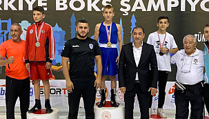 Canikli Sporcu Türkiye Şampiyonu