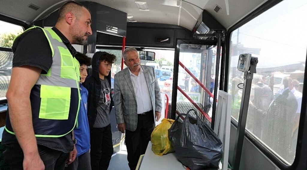 Getir Atığını Al Harçlığını Projesi hayata geçirildi