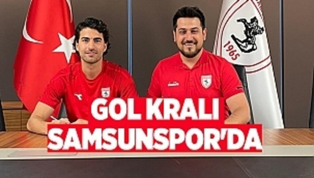 GOL KRALI SAMSUNSPOR'DA