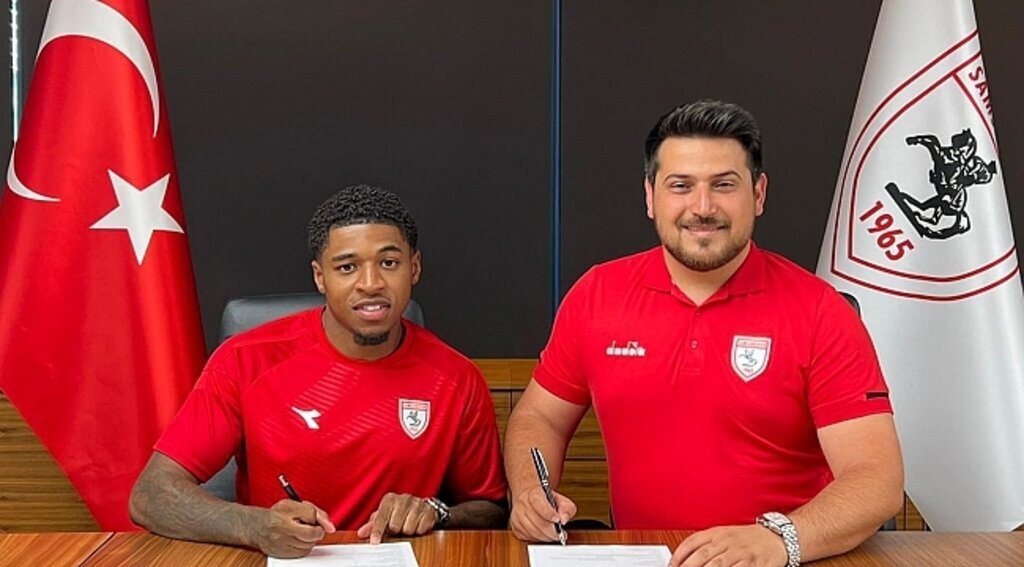 Kadeem Harris resmen Samsunspor’da