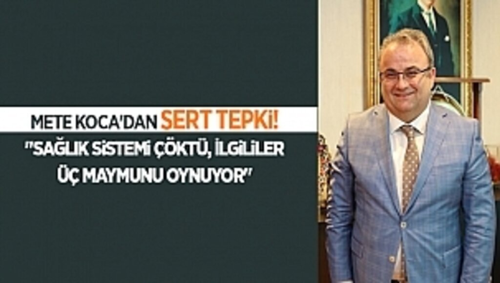 Mete Koca'dan Sert Tepki! 