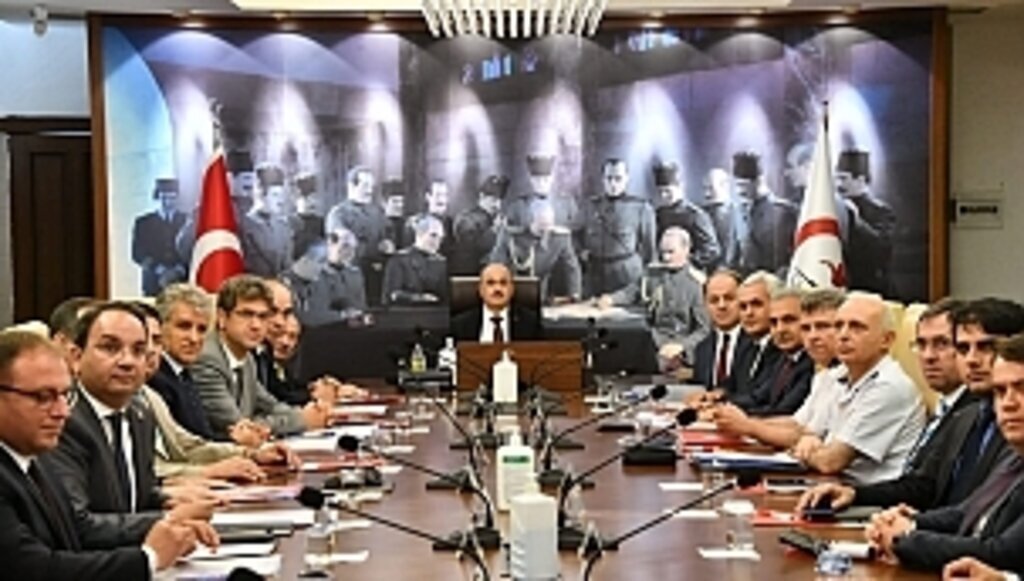 SAMSUN’DA BAYRAM VE MEVSİM TEDBİRLERİ  MASAYA YATIRILDI