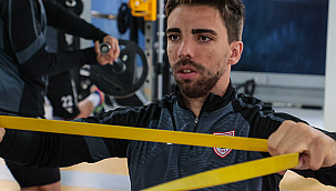 Samsunspor hazırlıklarını sürdürdü